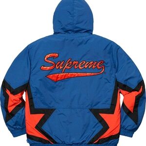 Supreme Stars Puffy Jacket